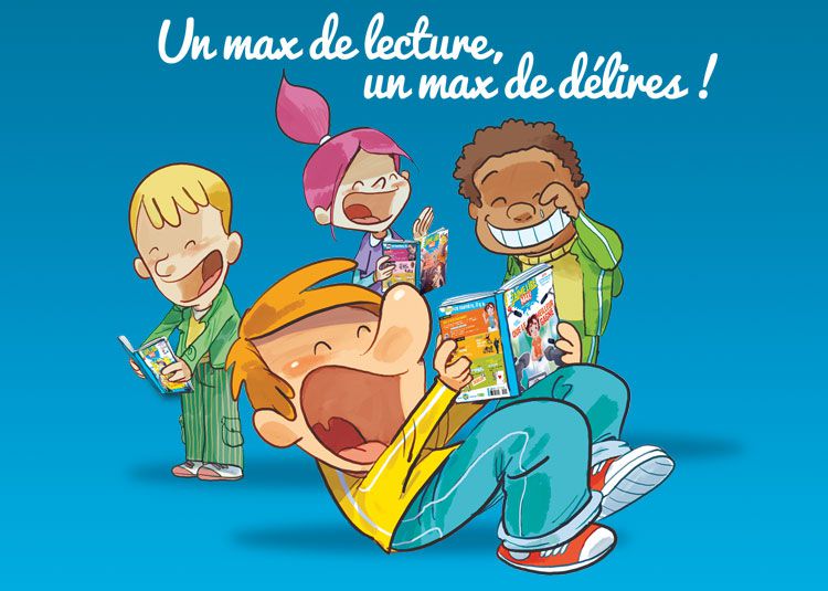 J Aime Lire Max Magazine Enfant Lecture 9 10 11 12 Et 13 Ans