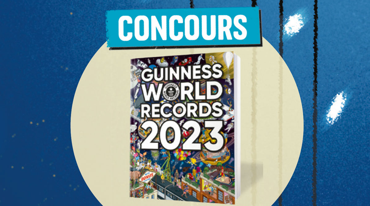 Concours Guinness World Records 2024 - J'aime lire