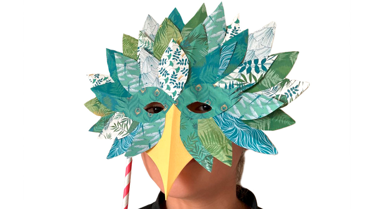 Déguisement de Mardi gras : comment fabriquer un masque de carnaval ? -  J'aime lire